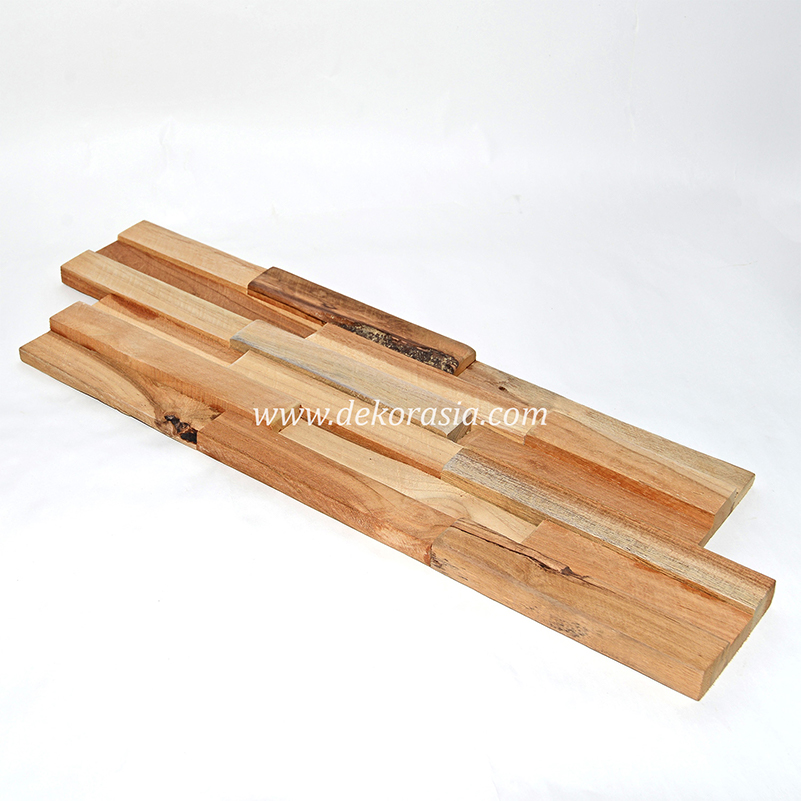 Wood Interior Decorative, Natural Teak Wall Cladding